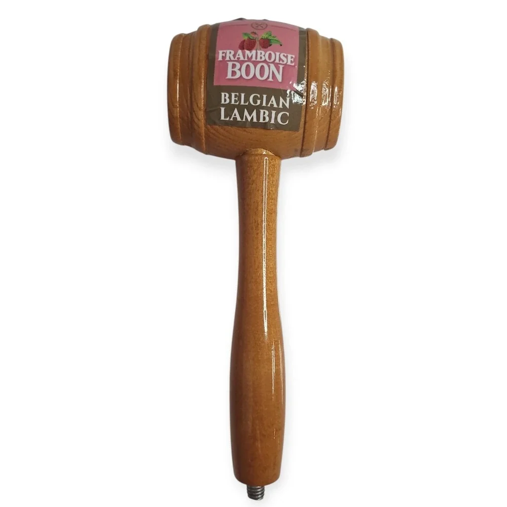 Lindemans Framboise Boon Begian Lambic‎ Belgium Draft Beer Tap Handle Man Cave